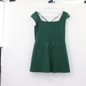 Wild Fable ButterBless Size Large Green Dress